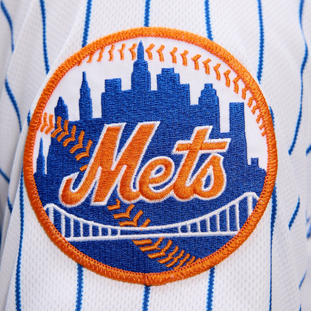 New York Mets Francisco Lindor White Home Authentic Player Jersey