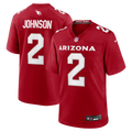 Arizona Cardinals Will Johnson Cardinal Team Game Jersey