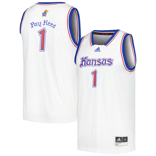 # Kansas Jayhawks Kansas Jayhawks Swingman Basketball Jersey