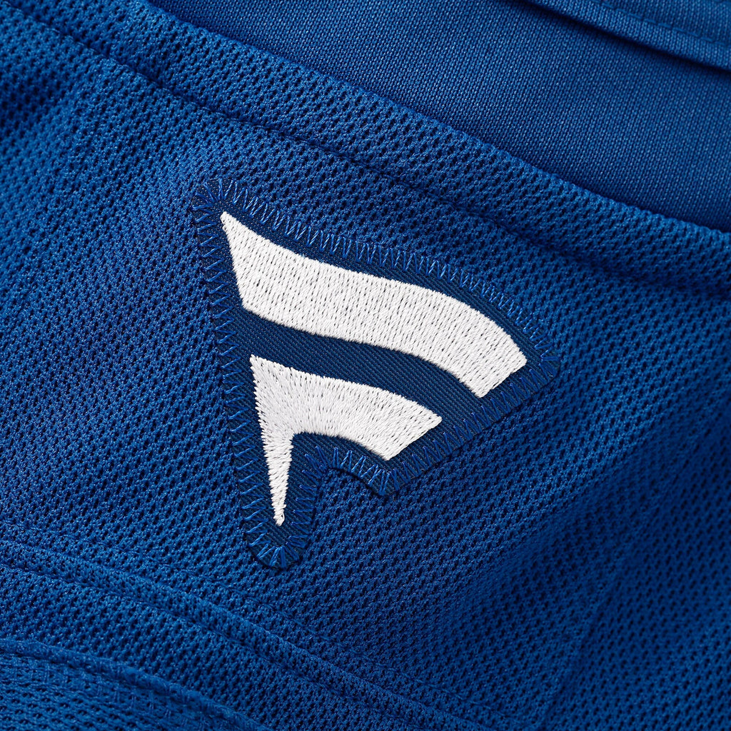 New York Rangers Igor Shesterkin Blue Home Premium Jersey