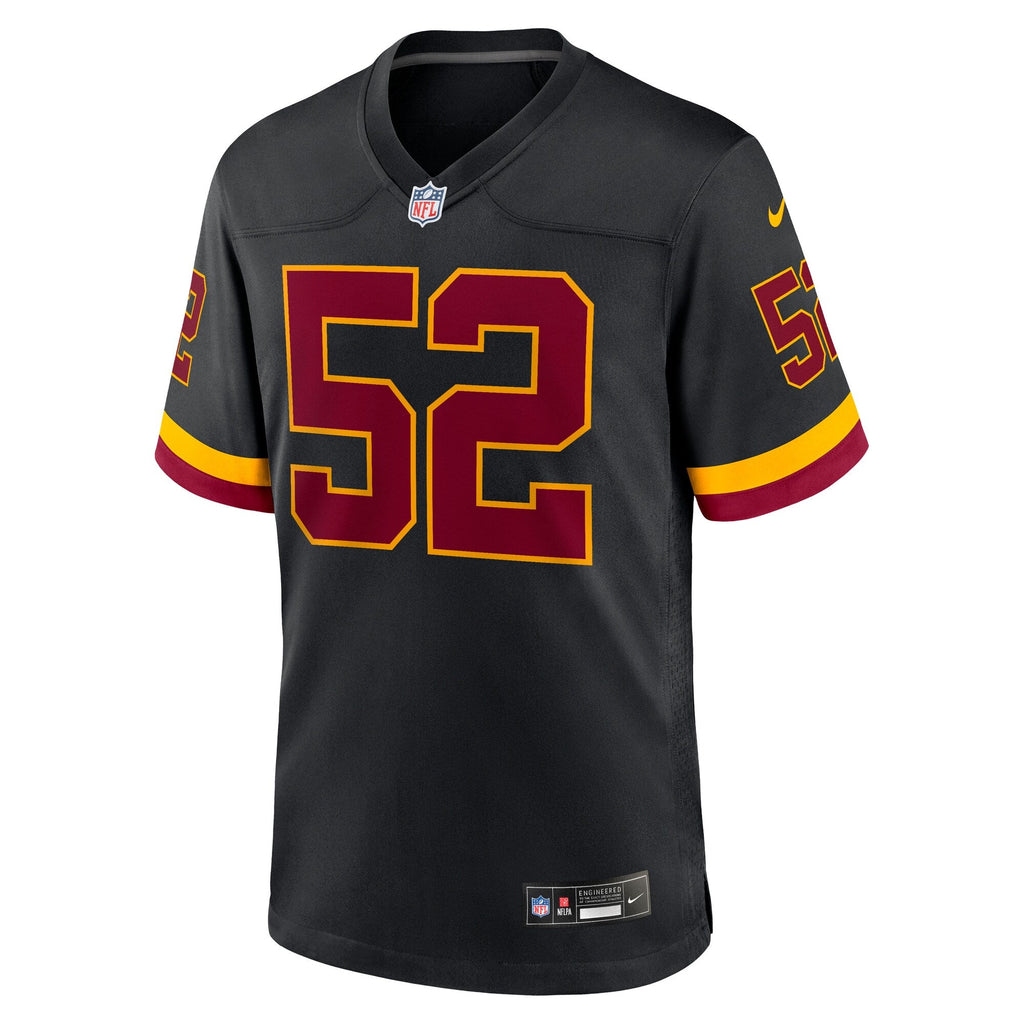 Washington Commanders Sonny Styles Black Game Player Jersey