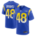 Los Angeles Rams Omar Speights Royal Game Jersey