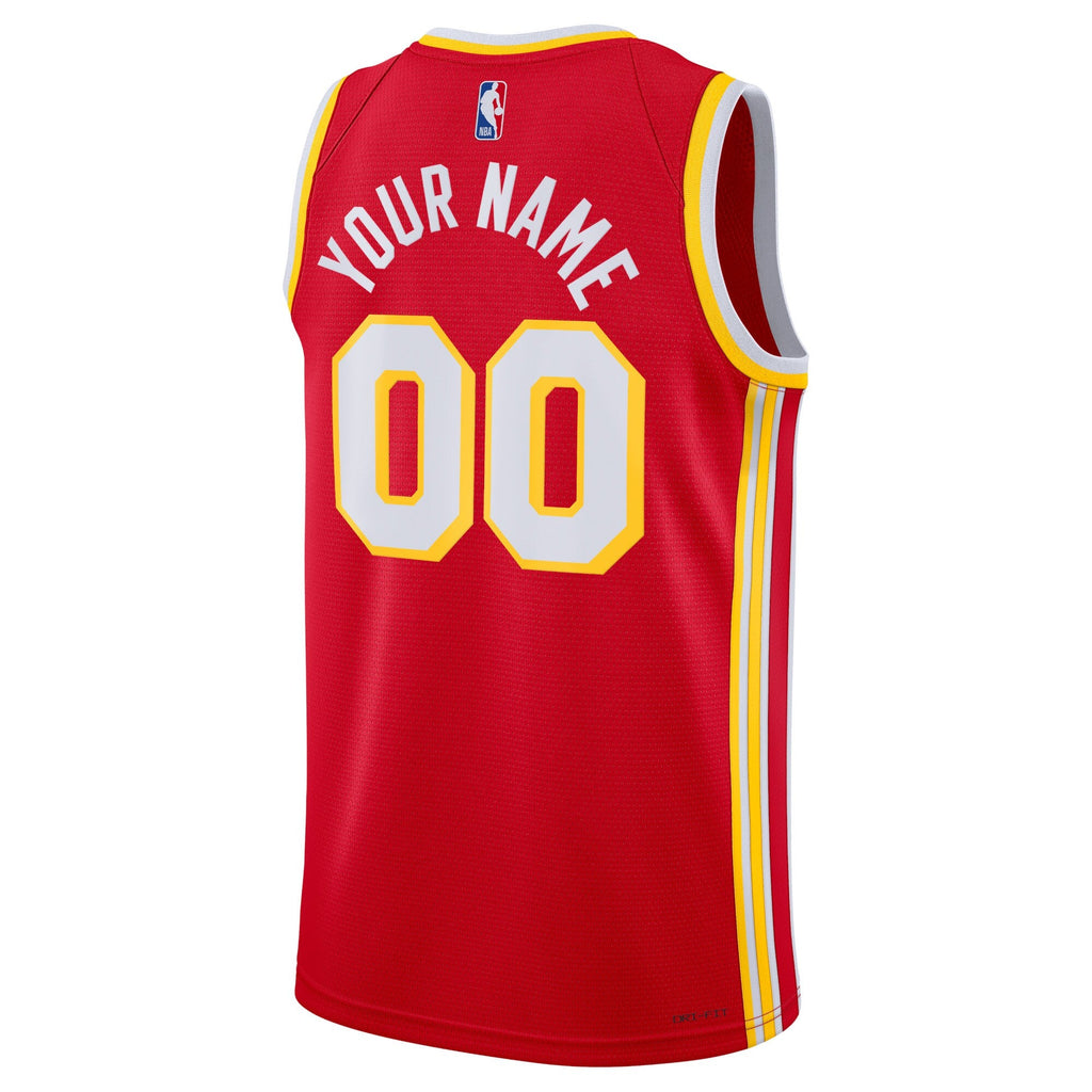 Atlanta Hawks Icon Swingman Jersey - Custom
