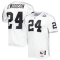 Las Vegas Raiders 2002 Charles Woodson White Authentic Throwback Retired Player Jersey