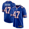 Buffalo Bills Christian Benford Royal Game Jersey
