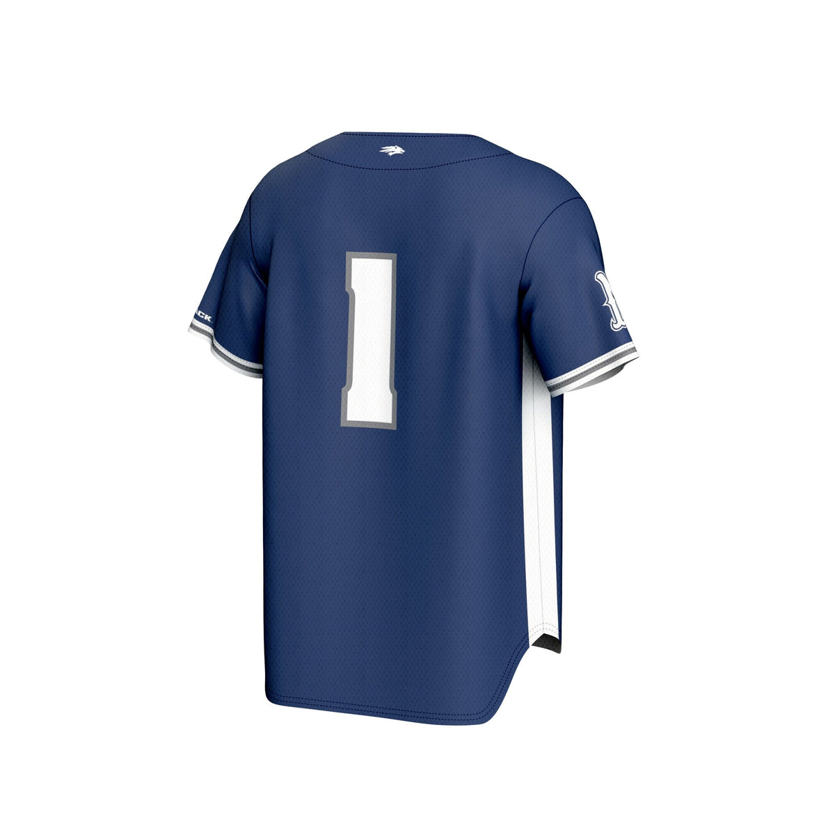 Nevada Wolf Pack Adult Lightweight Baseball Jersey - Navy