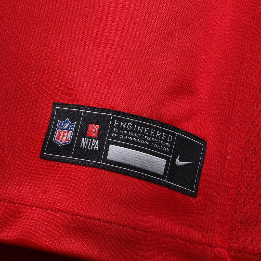 San Francisco 49ers Patrick Willis Scarlet Retired Player Alternate Game Jersey