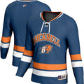 Bucknell Bison Spirit Hockey Jersey - Blue