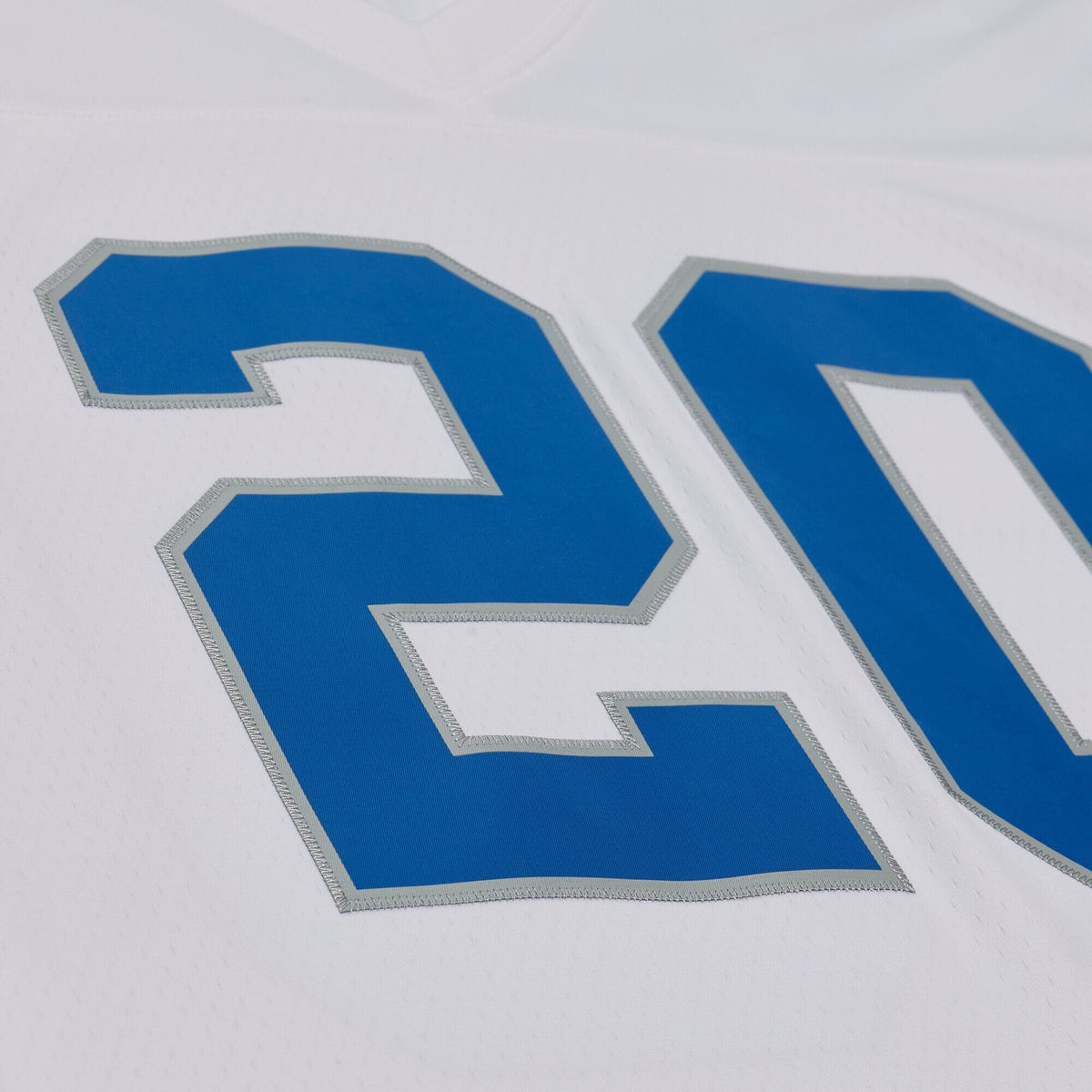Detroit Lions Barry Sanders White 1989 Legacy Replica Player Jersey