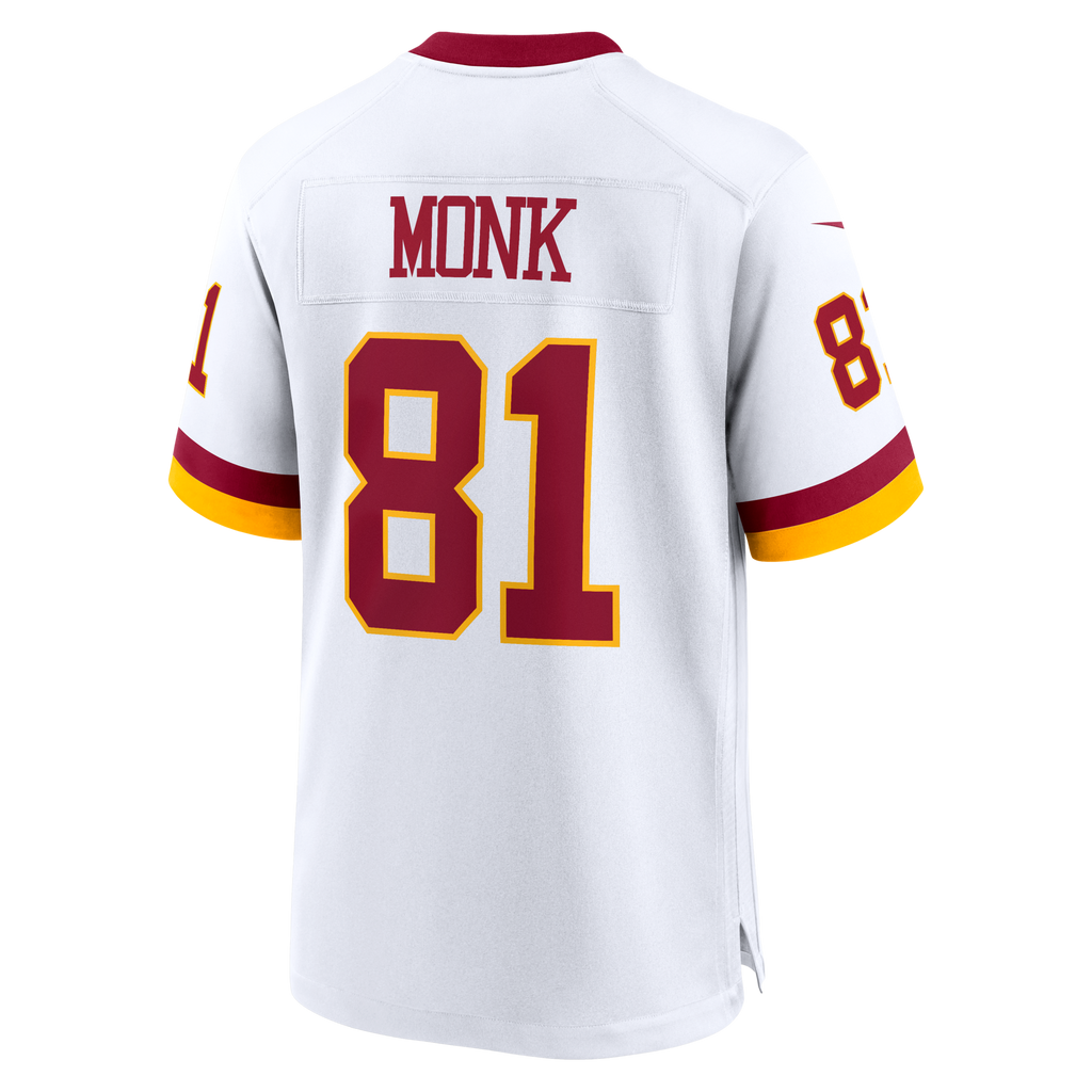 Washington Commanders Art Monk White Alternate 2 Super Bowl Era Game Jersey