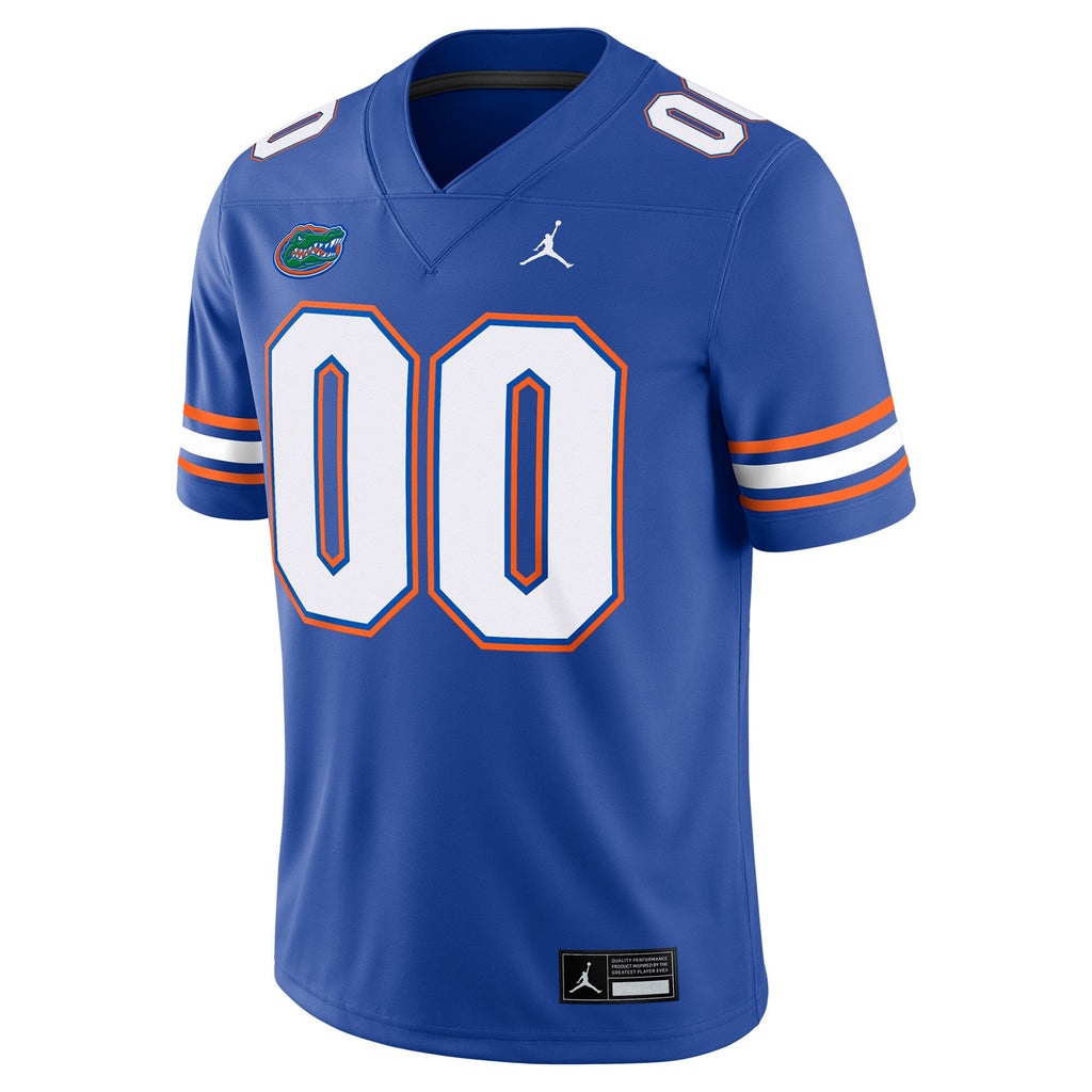 Florida Gators NIL Pick-A-Player Football Game Jersey - Royal