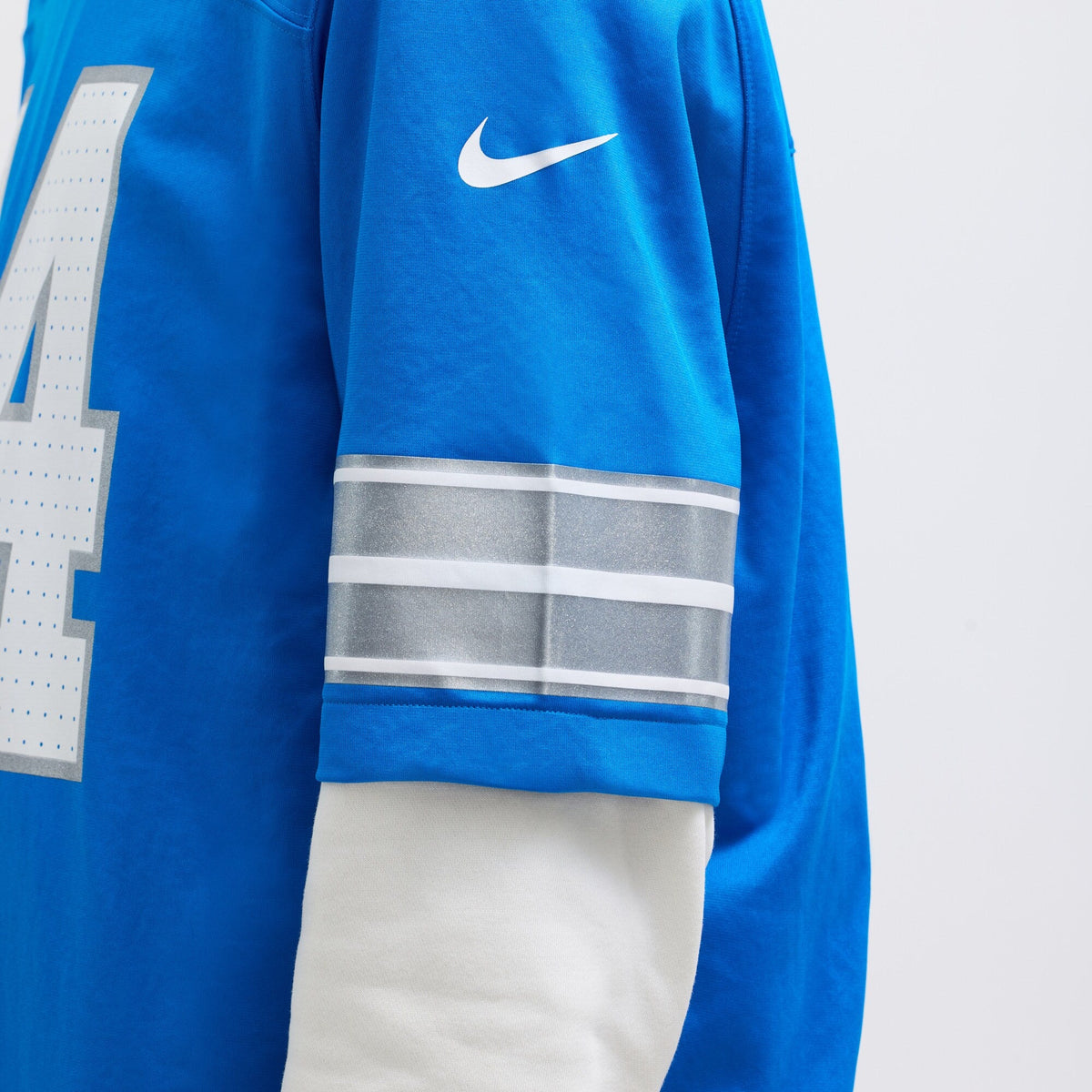 Detroit Lions Amon-Ra St. Brown Blue Game Jersey