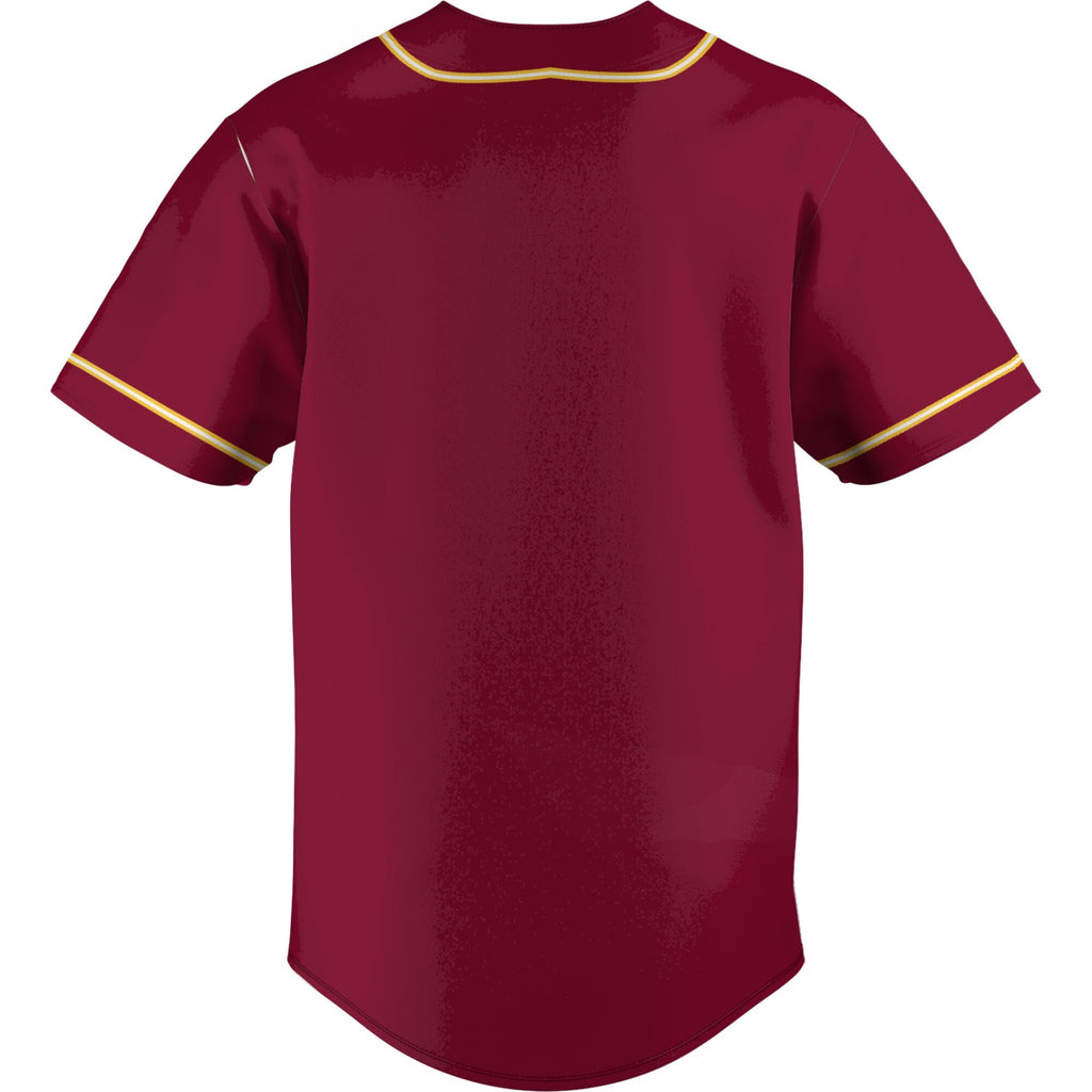 Iowa State Cyclones Lightweight Baseball Jersey - Cardinal