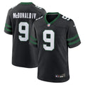 New York Jets Will McDonald IV Legacy Black Alternate Game Jersey