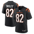 Cincinnati Bengals Mitchell Tinsley Black Team Game Jersey