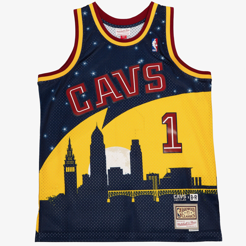 Cleveland Cavaliers X Kid Cudi Br Remix Jersey - Navy