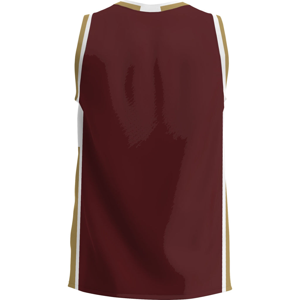 Texas State Bobcats Lightweight Basketball Jersey - Maroon