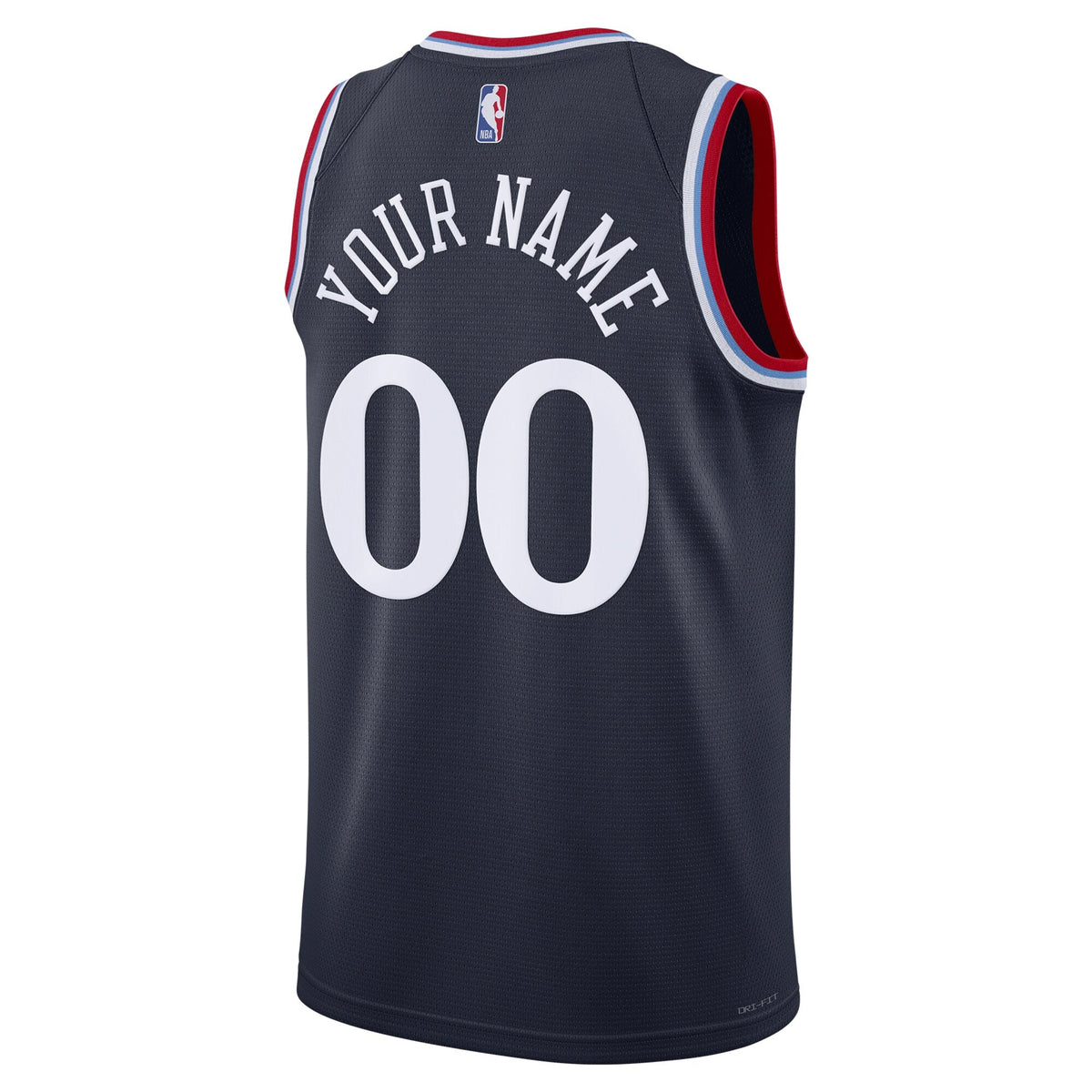 Los Angeles Clippers Replica Icon Swingman Jersey - Custom