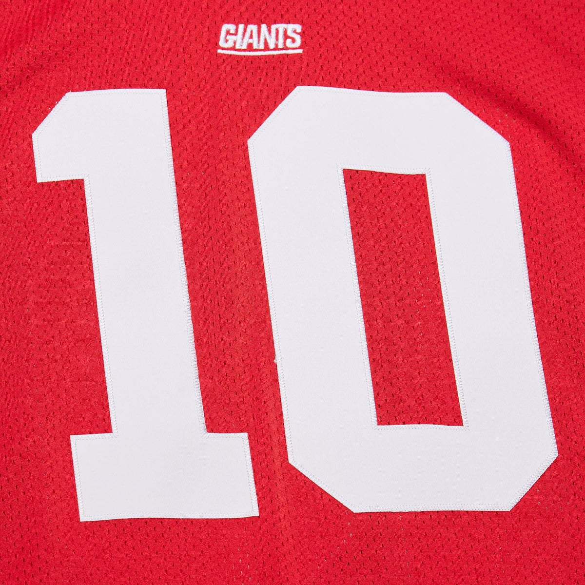 New York Giants 2004 Eli Manning Red Authentic Throwback Retired Player Jersey