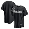 Cleveland Guardians Black Replica Jersey