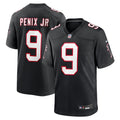 Atlanta Falcons Michael Penix Jr. Black Alternate Game Jersey