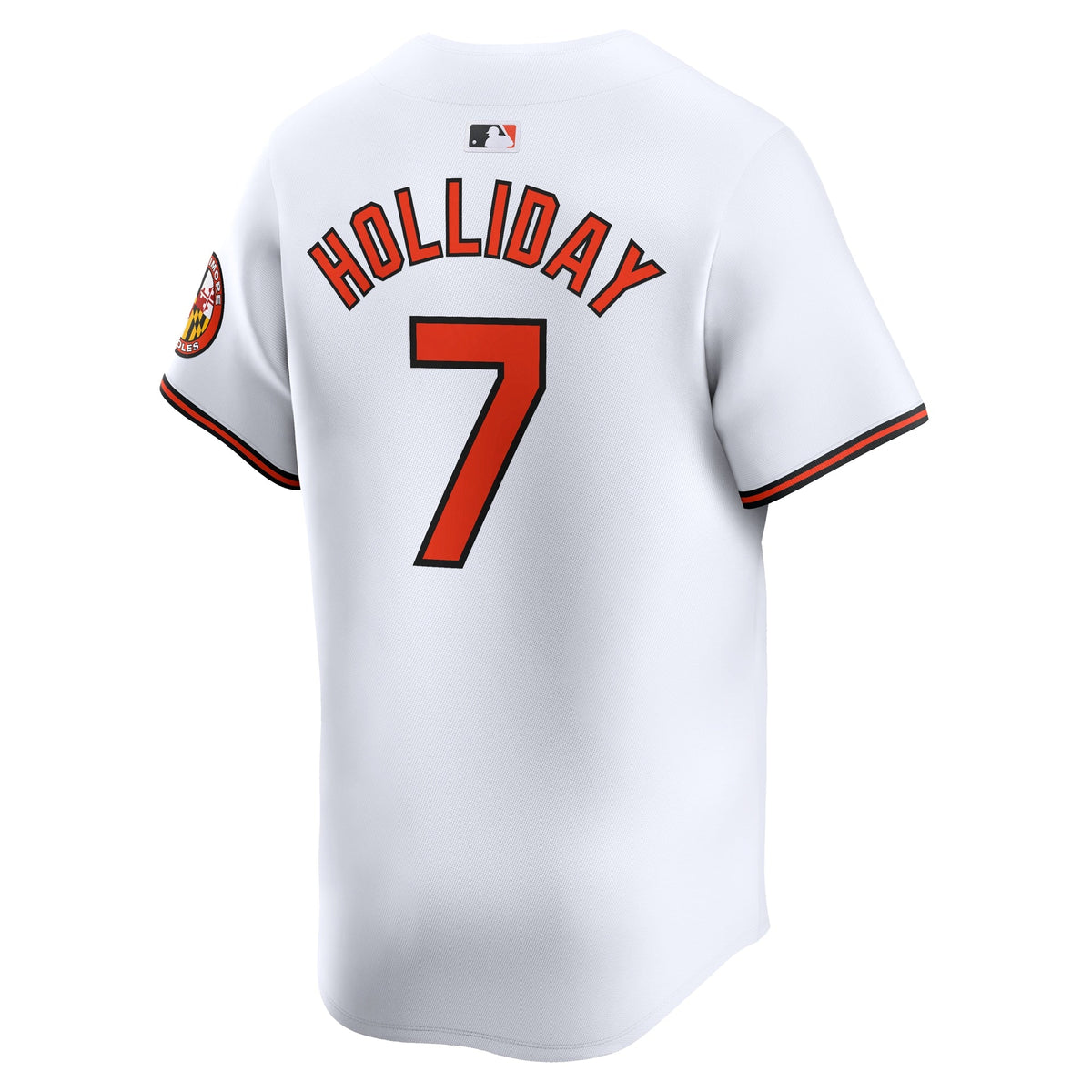 Baltimore Orioles Jackson Holliday White Home Limited Player Jersey