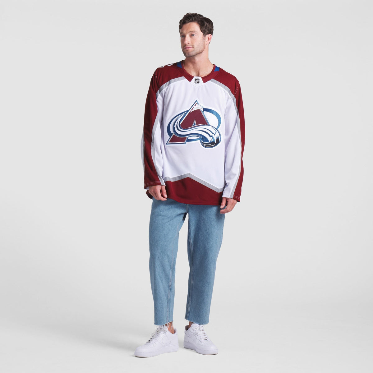 Colorado Avalanche White Away Premium Jersey