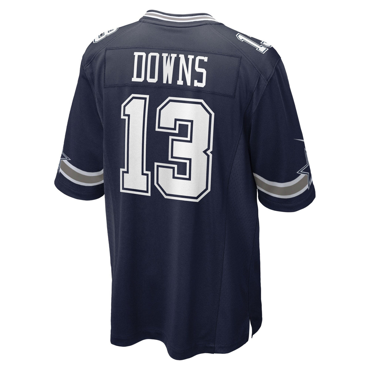Dallas Cowboys Caleb Downs Navy 2026 NFL Draft First Round Pick No. 11 Team Game Jersey