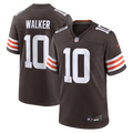 Cleveland Browns Phillip Walker Brown Team Game Jersey