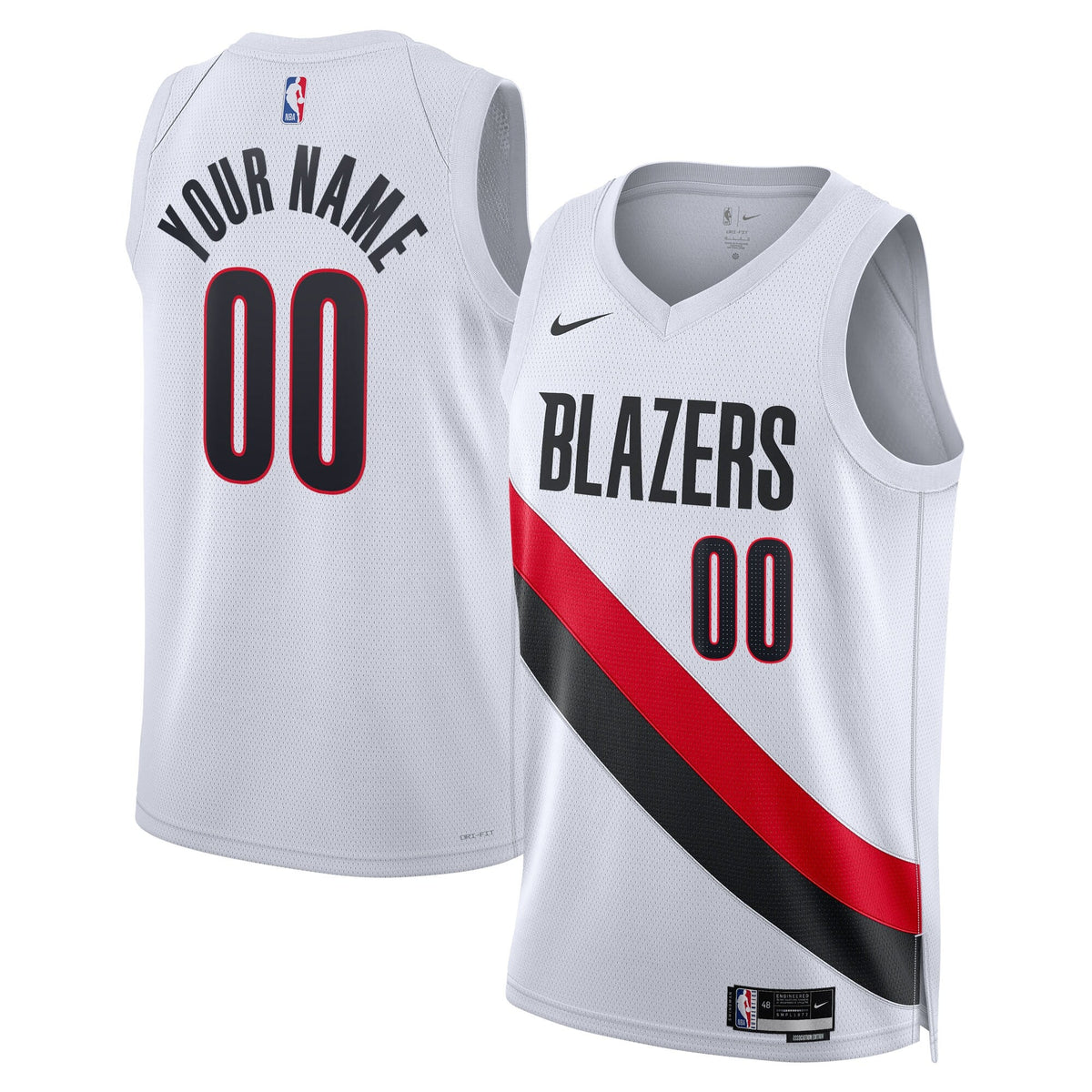 Portland Trail Blazers Replica Association Swingman Jersey