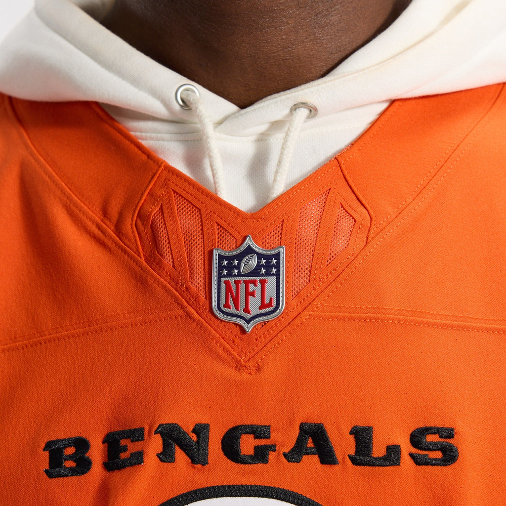 Cincinnati Bengals Joe Burrow Orange Team Vapor F.U.S.E. Elite Jersey