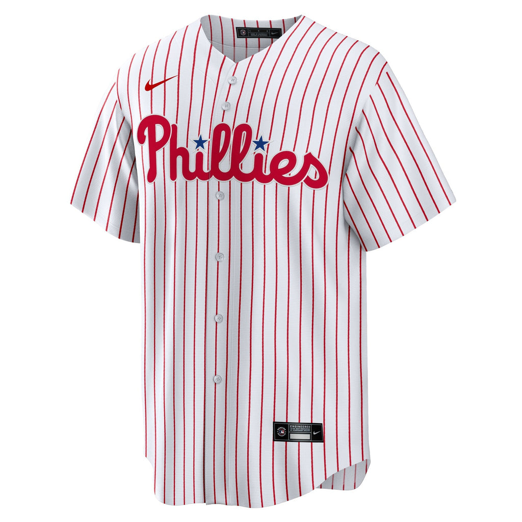 Philadelphia Phillies Otto Kemp White Home Replica Jersey
