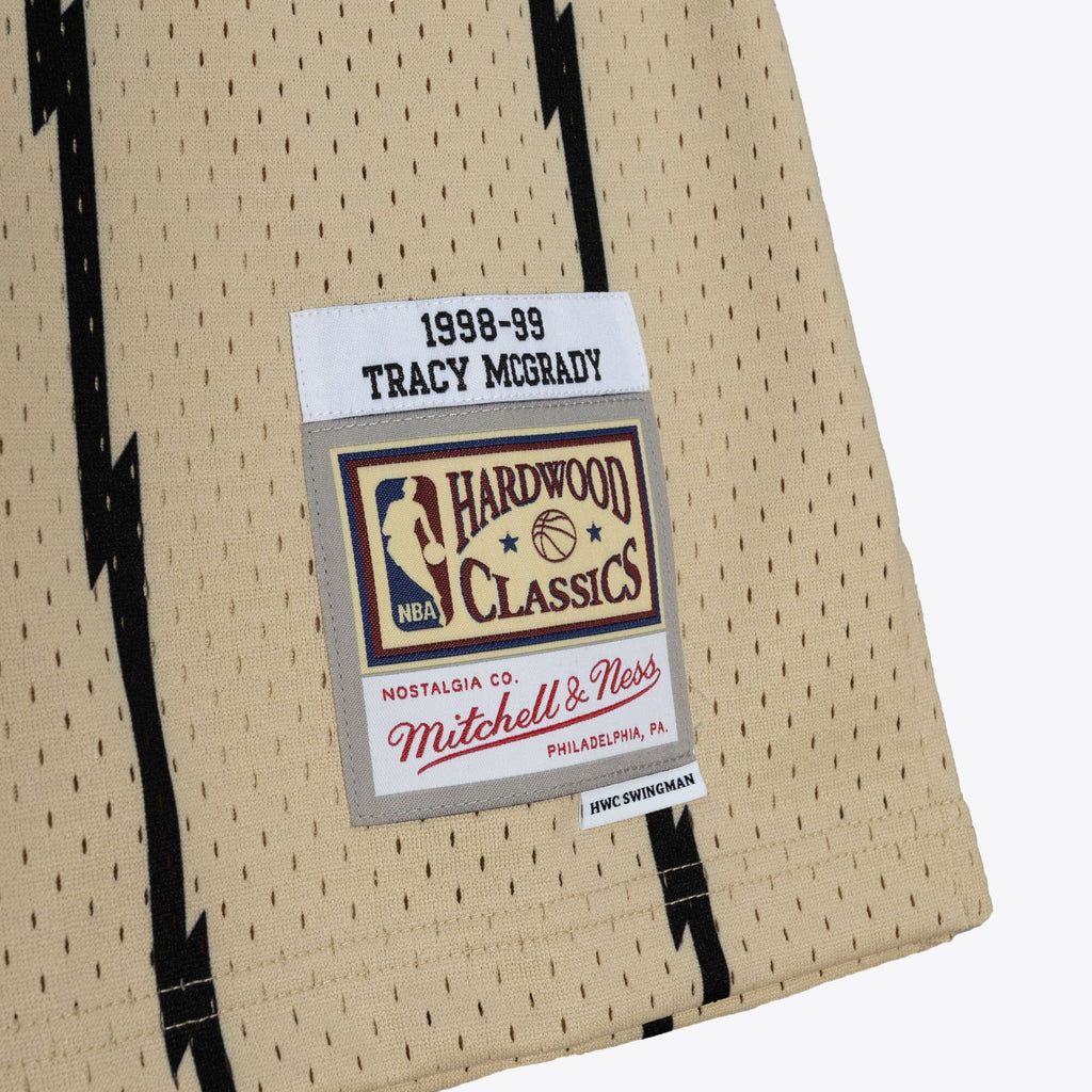 Toronto Raptors Tracy McGrady 1998 Swingman Jersey - Khaki