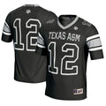 #12 Texas A&M Aggies Football Lightweight Fashion Jersey - Black