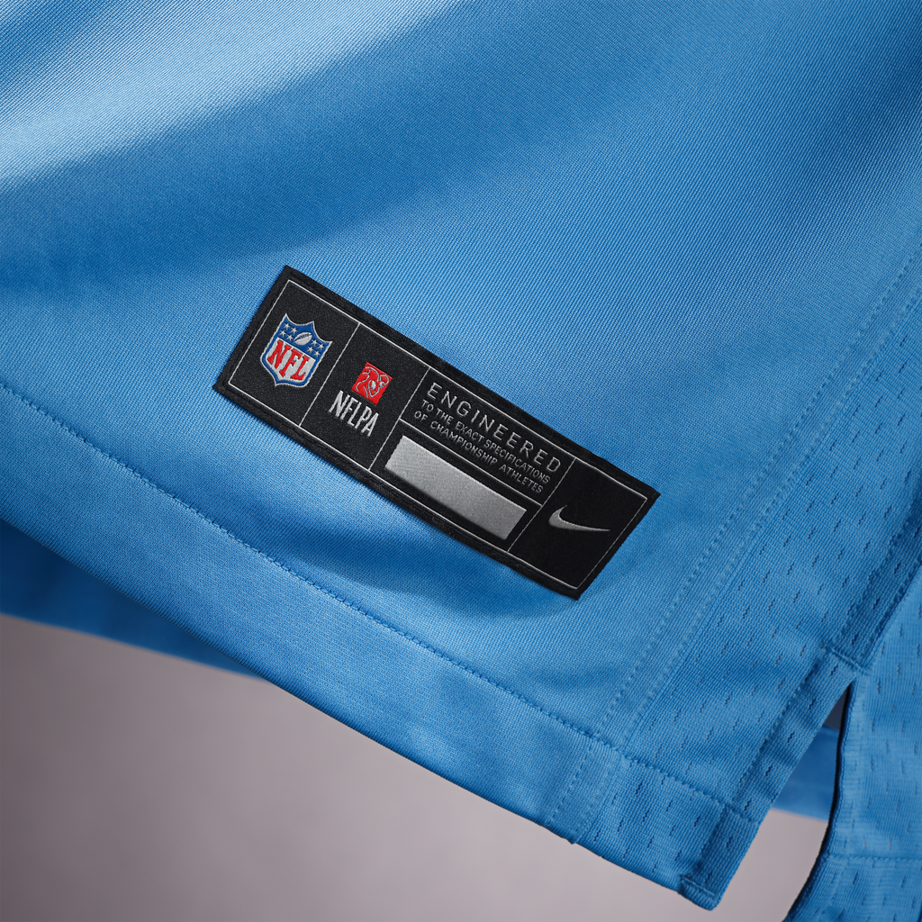 Tennessee Titans Jeffery Simmons Light Blue Game Jersey