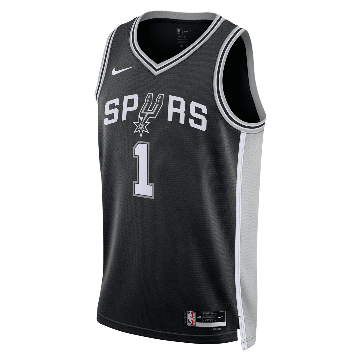San Antonio Spurs Icon Swingman Jersey - Victor Wembanyama