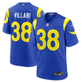 Los Angeles Rams Dan Villari Royal Game Jersey