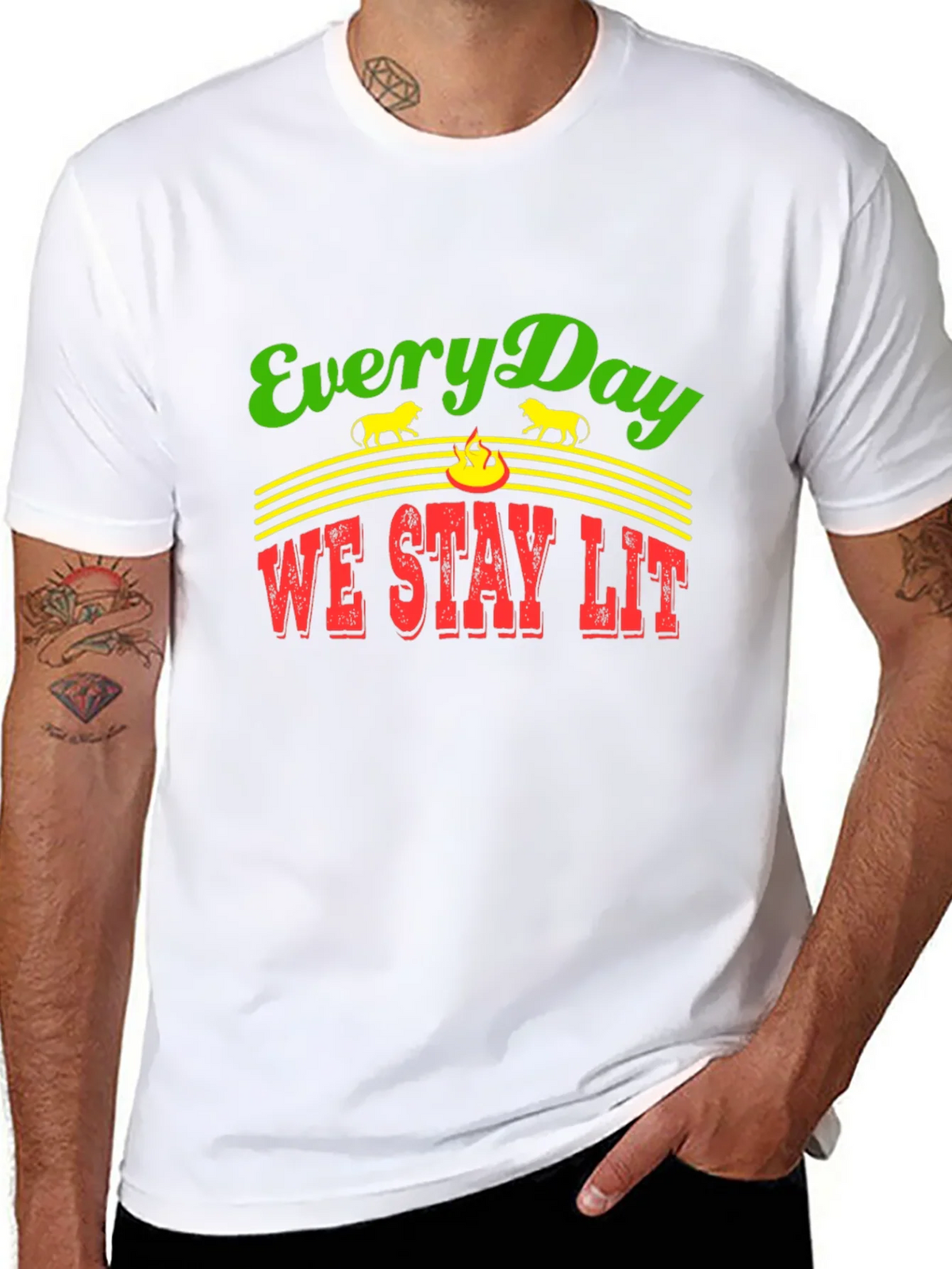 Everyday We Stay Lit T-Shirt