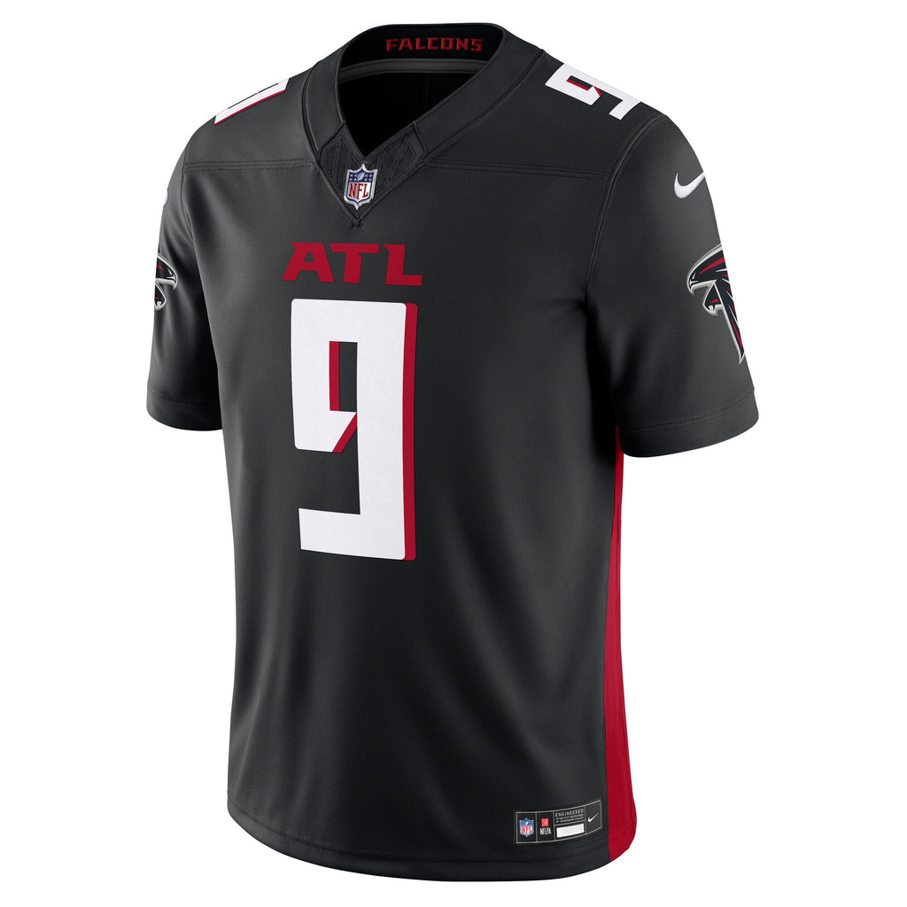 Atlanta Falcons Michael Penix Jr. Black Vapor F.U.S.E. Limited Jersey