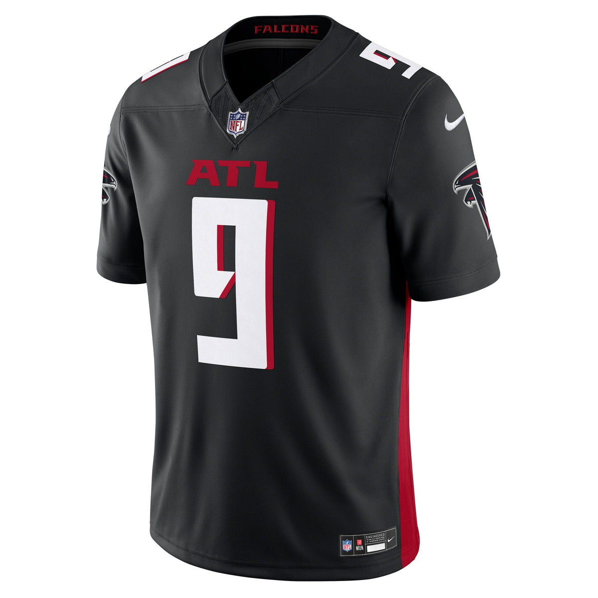 Atlanta Falcons Michael Penix Jr. Black Vapor F.U.S.E. Limited Jersey