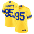 Los Angeles Rams Myles Garrett Classic Sol Game Jersey