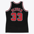 Chicago Bulls Scottie Pippen 1997-98 Hardwood Classics Alternate Swingman Jersey - Black