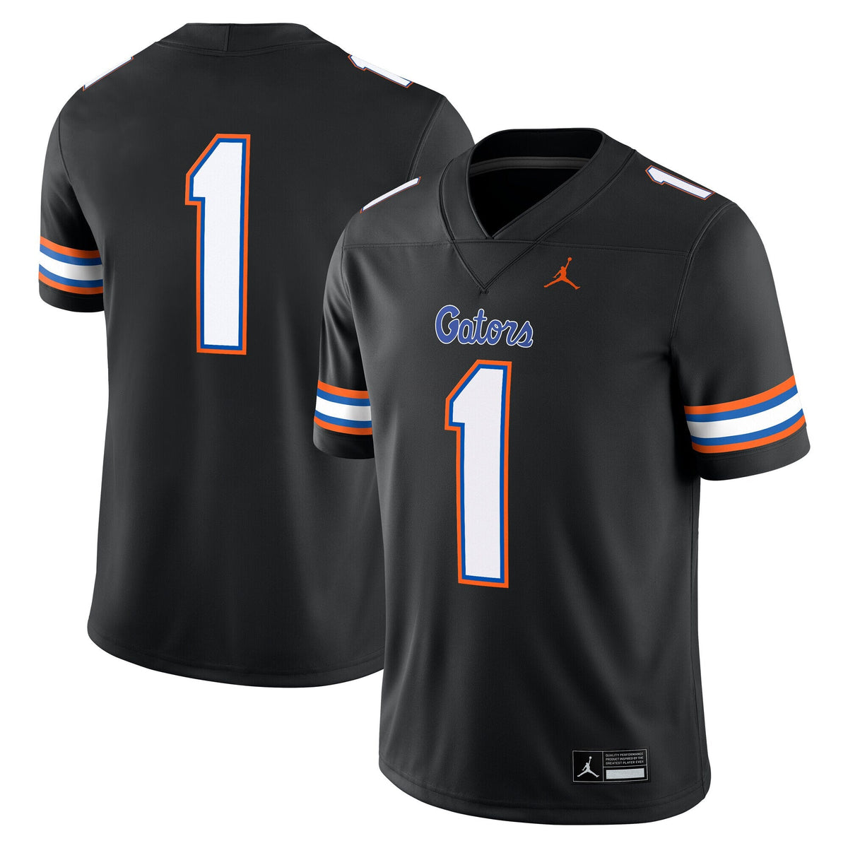 #1 Florida Gators Alternate Game Jersey - Black