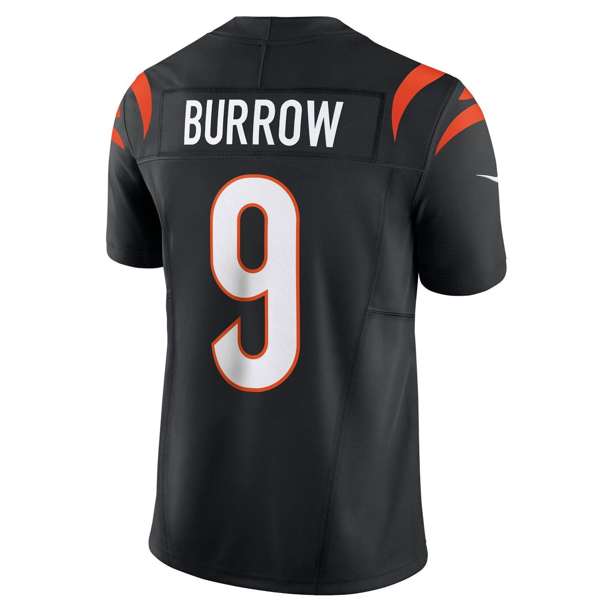 Cincinnati Bengals Joe Burrow Black Vapor F.U.S.E. Limited Jersey