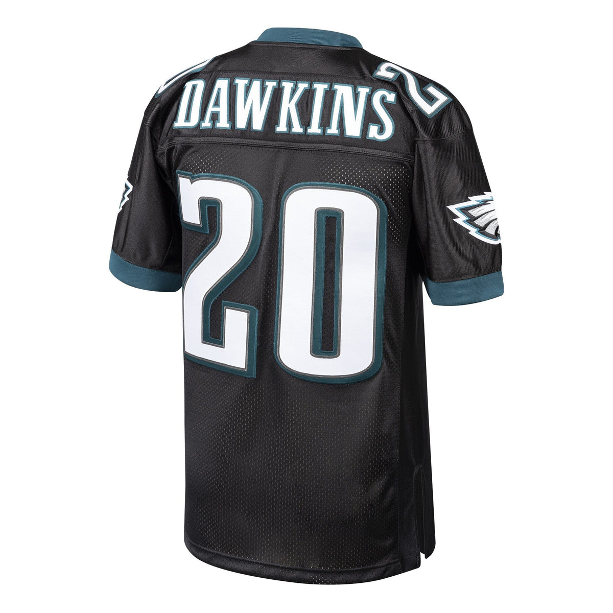 Philadelphia Eagles 2003 Brian Dawkins Black Authentic Throwback Retired Player Jersey