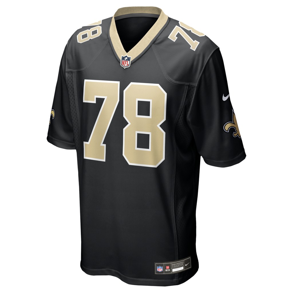 New Orleans Saints Erik Mccoy Black Game Jersey
