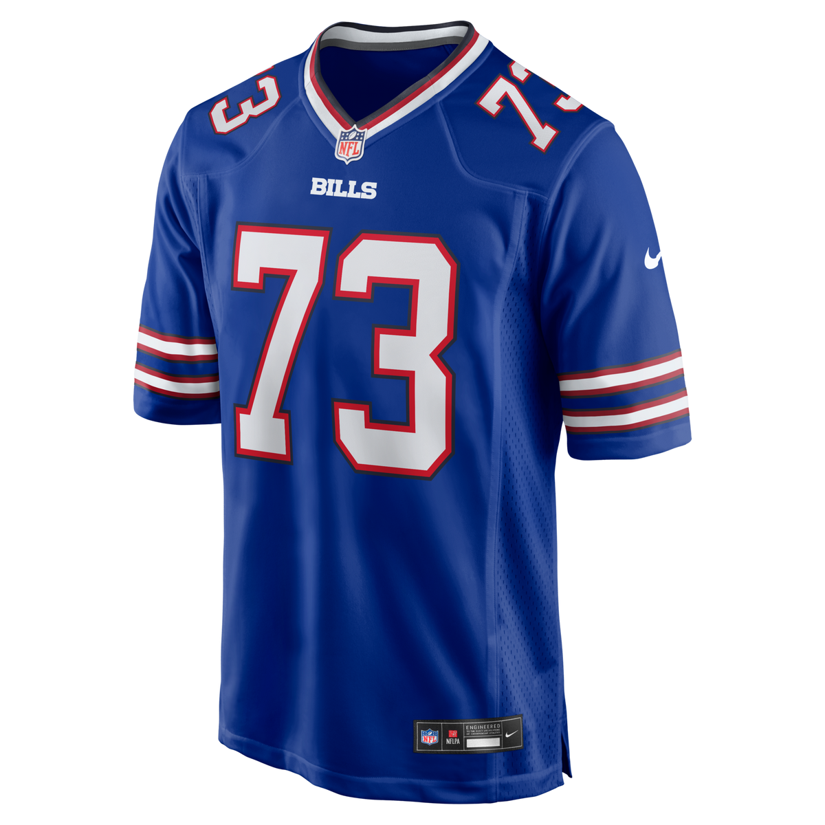 Buffalo Bills Dion Dawkins Royal Game Player Jersey