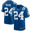 Indianapolis Colts Lenny Moore Royal Game Retired Player Jersey