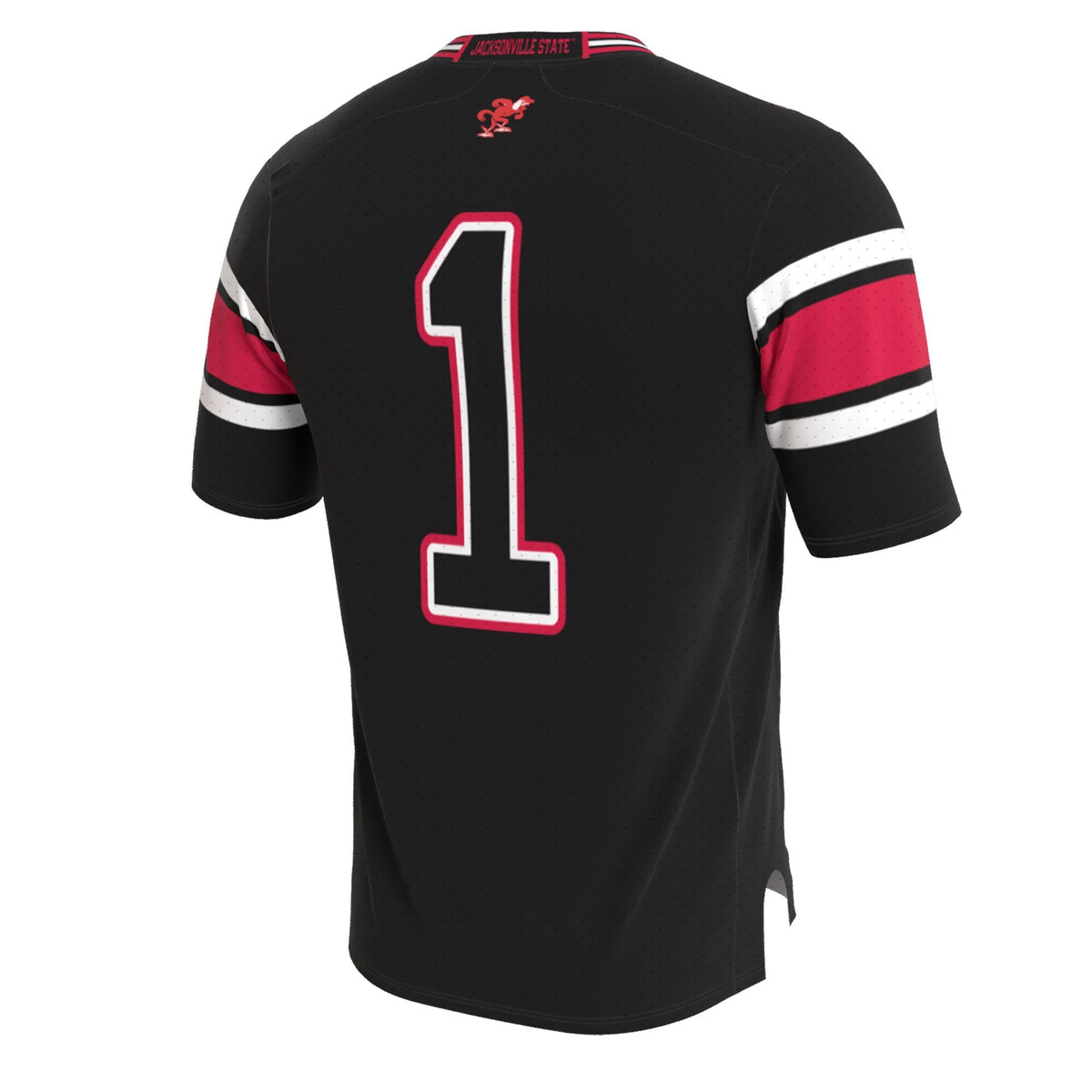 Jacksonville State Gamecocks Lightweight Collegiate Football Blackout Fashion Jersey