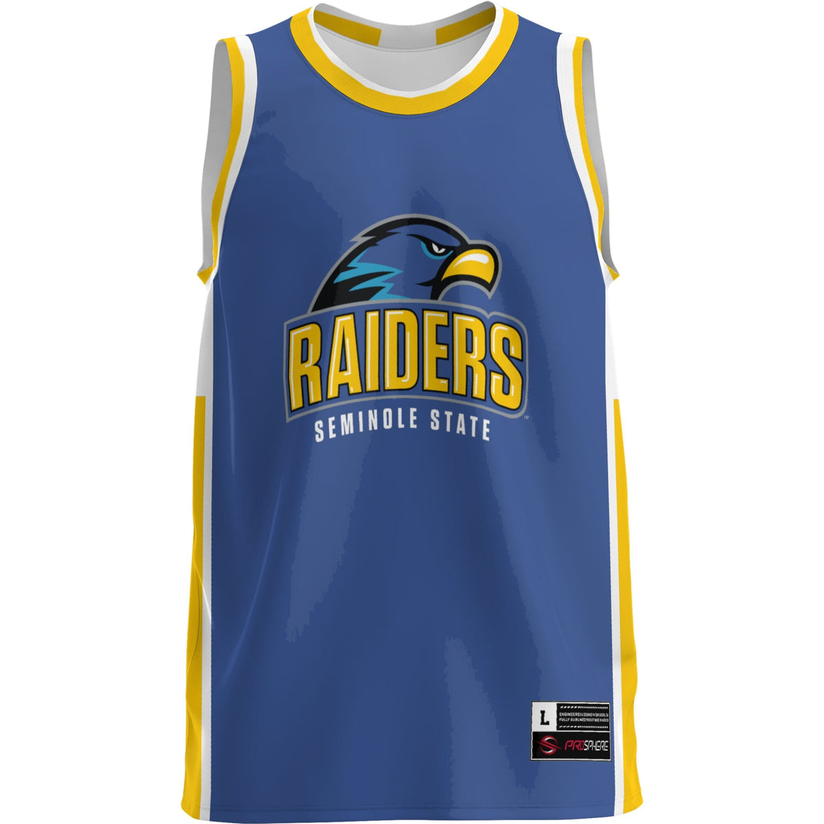 Seminole State Raiders Lightweight Basketball Jersey - Blue
